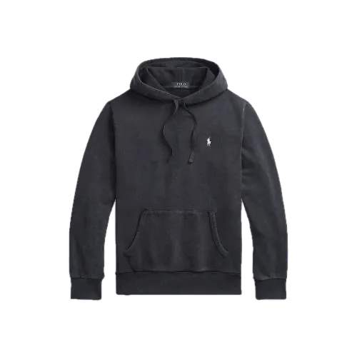 Sudadera Capucha Polo Ralph Lauren Black - ECRU