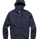 Sudadera de Hombre G-STAR Premium Core Hooded Zip Sartho Blue - ECRU