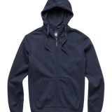 Sudadera de Hombre G-STAR Premium Core Hooded Zip Sartho Blue - ECRU