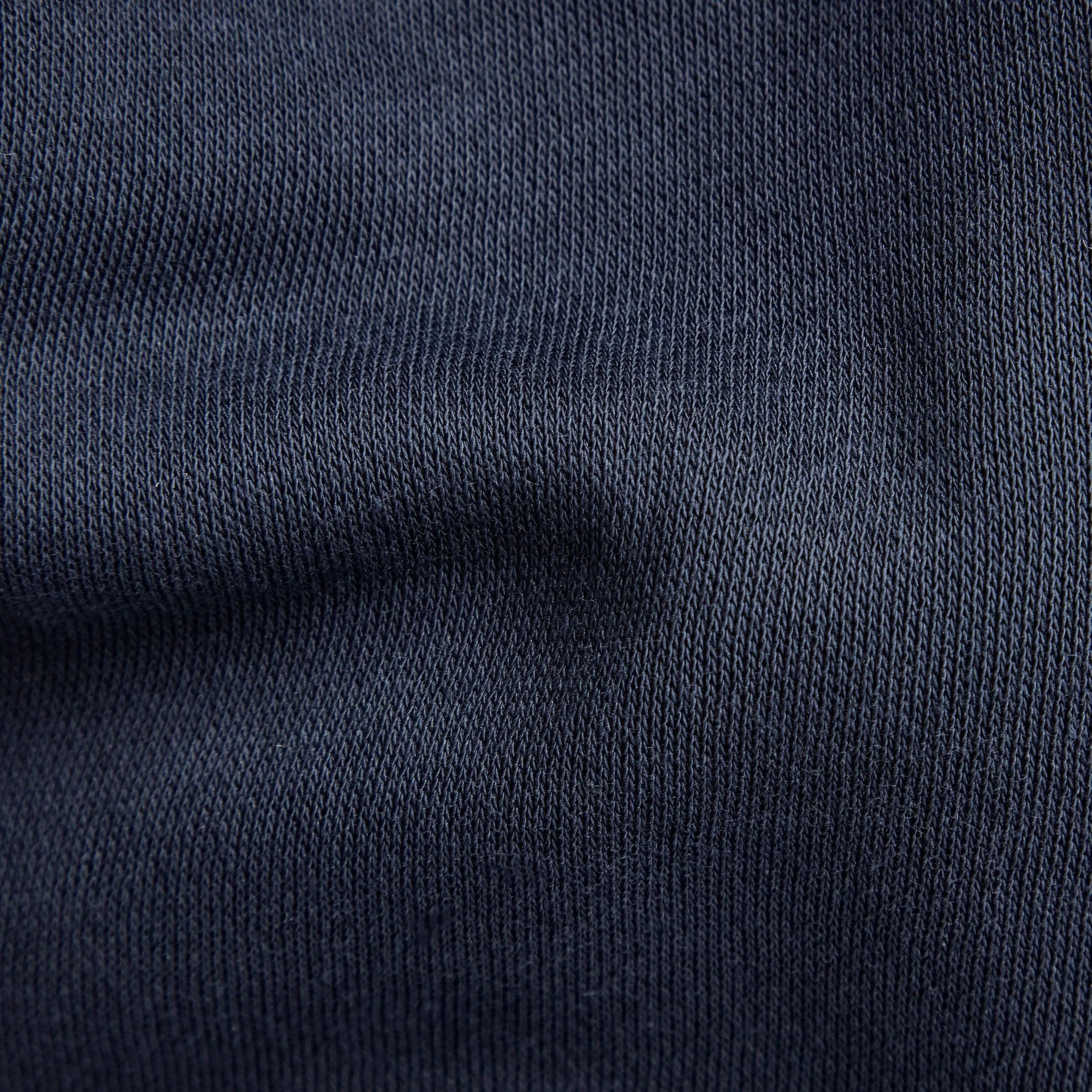 Sudadera de Hombre G-STAR Premium Core Hooded Zip Sartho Blue - ECRU