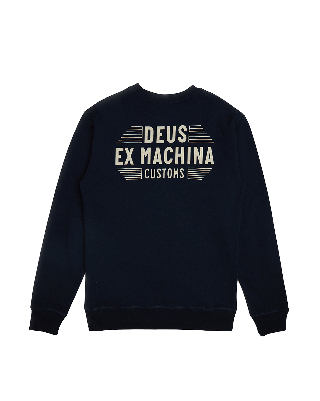 Sudadera Deus Ex Machina Fender Navy - ECRU