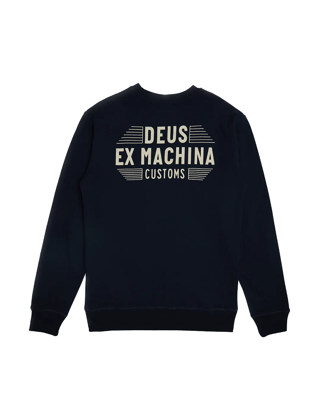 Sudadera Deus Ex Machina Fender Navy - ECRU