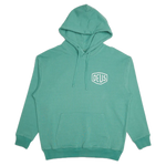 Sudadera Deus Ex Machina Oversize Tokyo Hoodie Sea Foam - ECRU