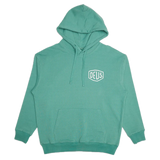 Sudadera Deus Ex Machina Oversize Tokyo Hoodie Sea Foam - ECRU