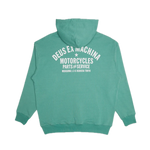 Sudadera Deus Ex Machina Oversize Tokyo Hoodie Sea Foam - ECRU