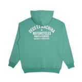 Sudadera Deus Ex Machina Oversize Tokyo Hoodie Sea Foam - ECRU
