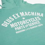 Sudadera Deus Ex Machina Oversize Tokyo Hoodie Sea Foam - ECRU