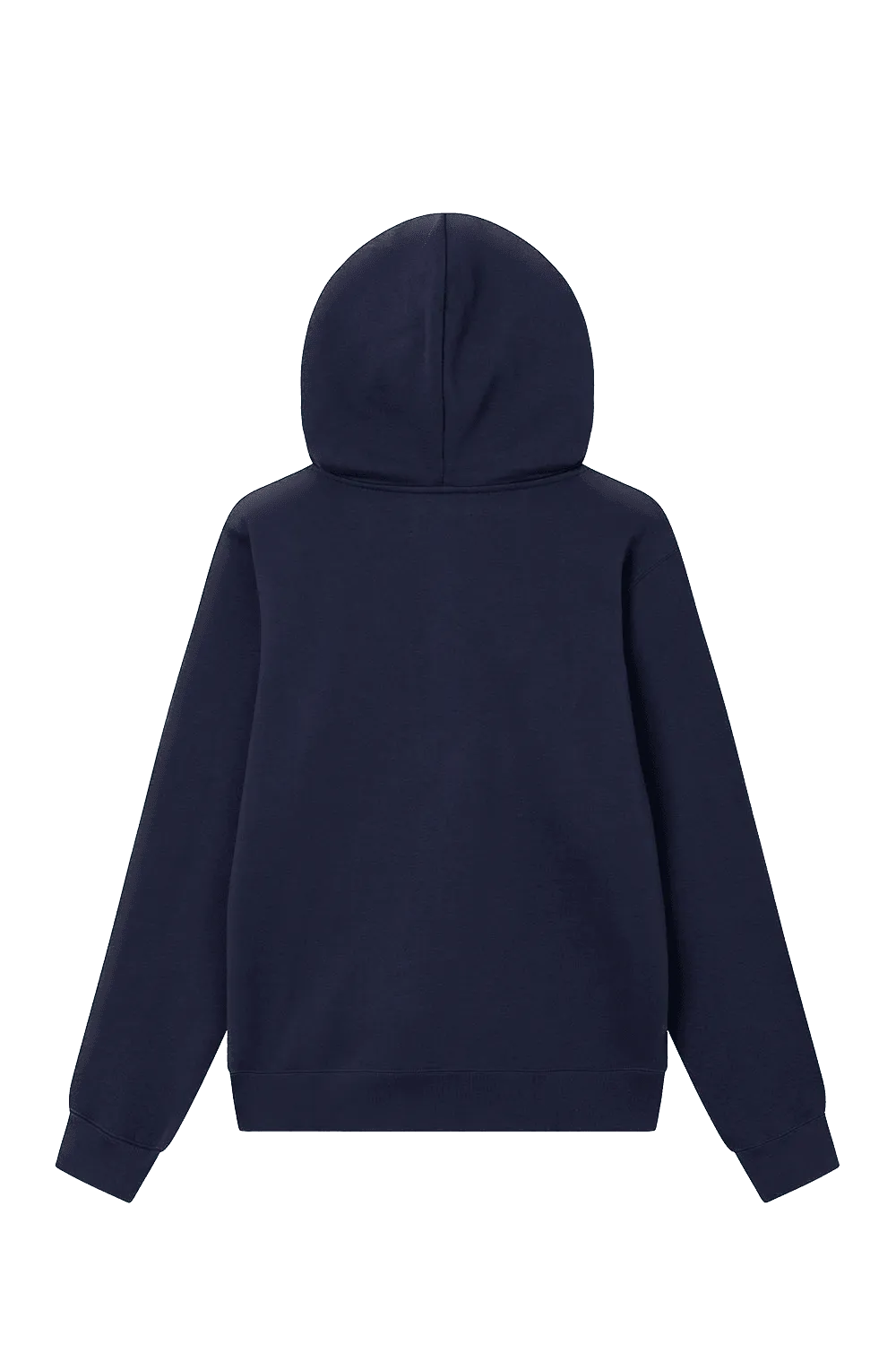 Sudadera Double A By Wood Wood Zan Patch Navy - ECRU