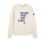 Sudadera Ecoalf Aix Antartica - ECRU