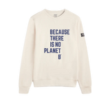 Sudadera Ecoalf Aix Antartica - ECRU