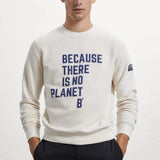 Sudadera Ecoalf Aix Antartica - ECRU