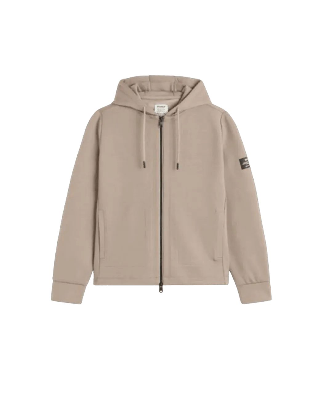 Sudadera Ecoalf Brayalf Beige - ECRU