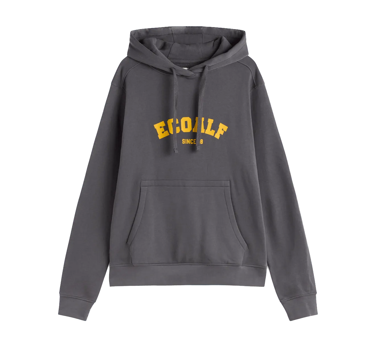 Sudadera Ecoalf de Hombre Montecarlo Caviar - ECRU