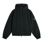 Sudadera Ecoalf Oversize Kamet Black - ECRU