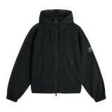 Sudadera Ecoalf Oversize Kamet Black - ECRU