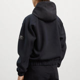Sudadera Ecoalf Oversize Kamet Black - ECRU