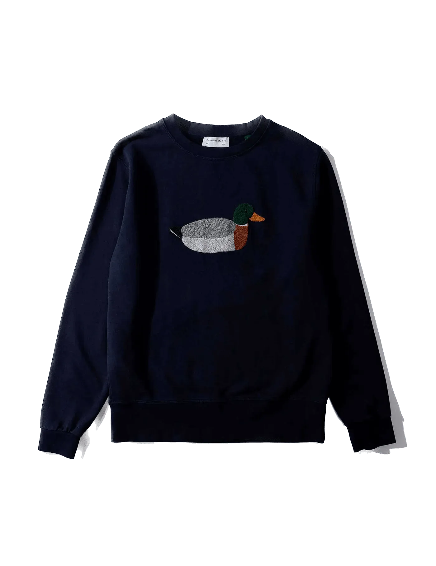 Sudadera Edmmond Studios Duck Hunt Plain Navy - ECRU