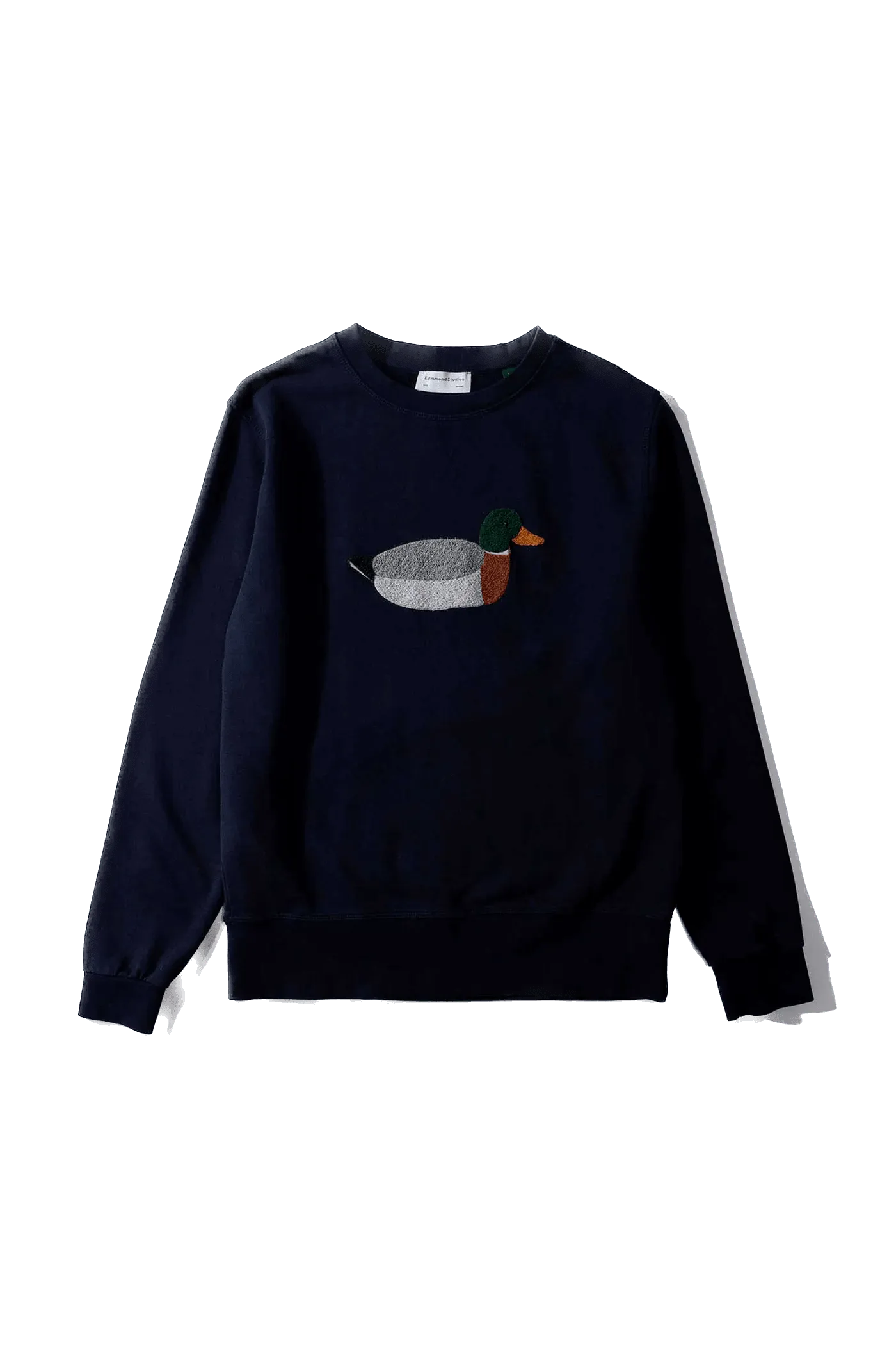 Sudadera Edmmond Studios Duck Hunt Plain Navy - ECRU