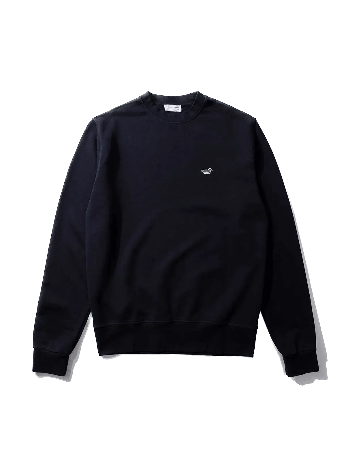 Sudadera Edmmond Studios SW Duck Patch Plain Grey - ECRU