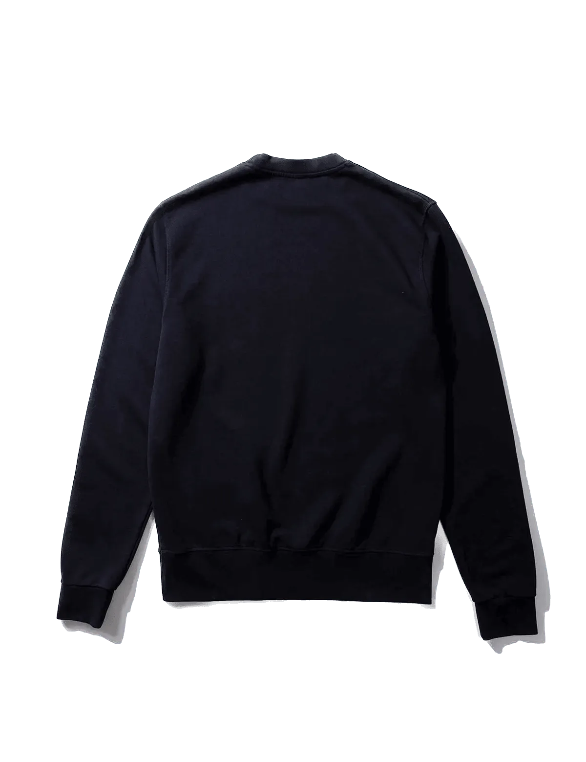 Sudadera Edmmond Studios SW Duck Patch Plain Grey - ECRU