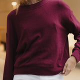 Sudadera ESE O ESE Berkeley Burdeos