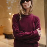 Sudadera ESE O ESE Berkeley Burdeos