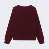 Sudadera ESE O ESE Berkeley Burdeos