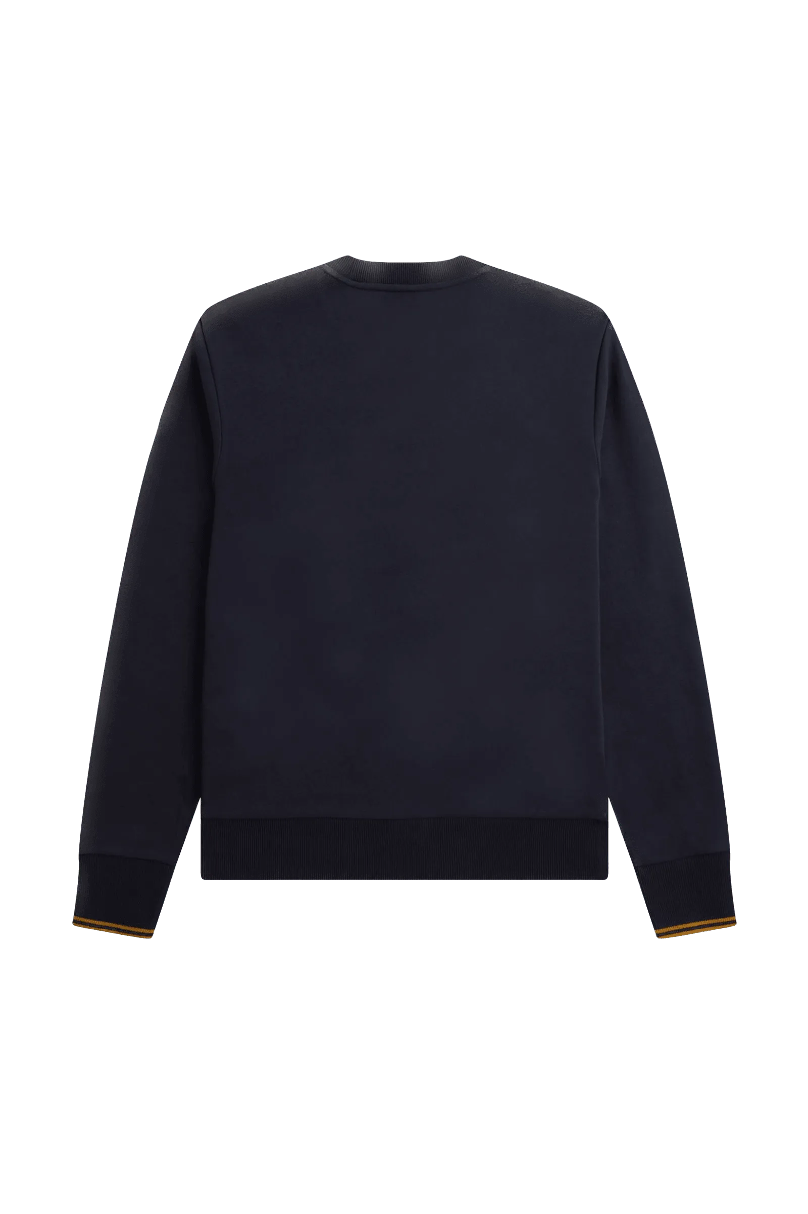 Sudadera Fred Perry con Cuello Redondo M7535 Azul Marino - ECRU