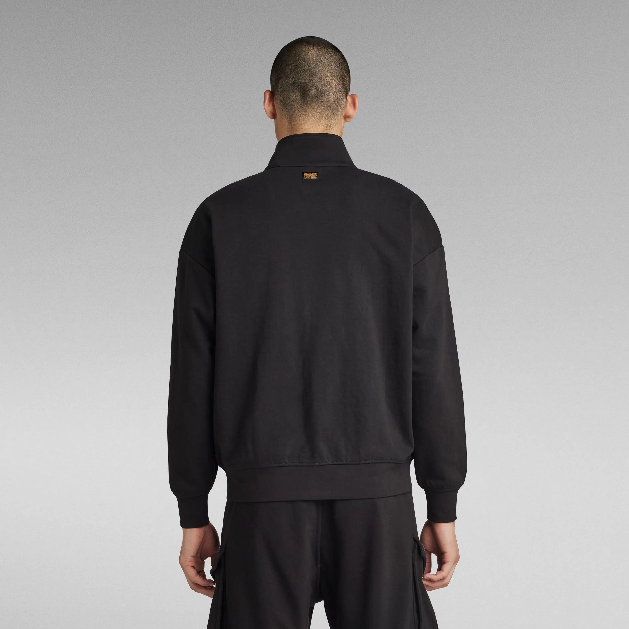 Sudadera G-STAR Rovic Zip - ECRU