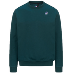 Sudadera K-WAY Unisex Le Vrai Auguste Hv Poly Co Green Petrol - ECRU