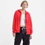 Sudadera Levi’s® con Capucha Coral Red - ECRU