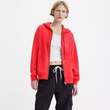 Sudadera Levi’s® con Capucha Coral Red - ECRU
