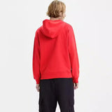 Sudadera Levi’s® con Capucha Coral Red - ECRU