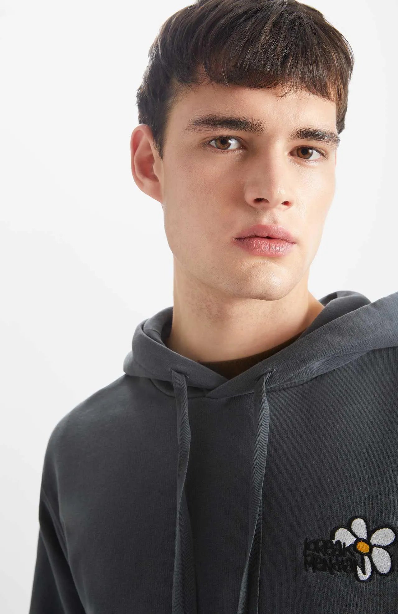 Sudadera Loreak Mendian Margarita M Gun - ECRU