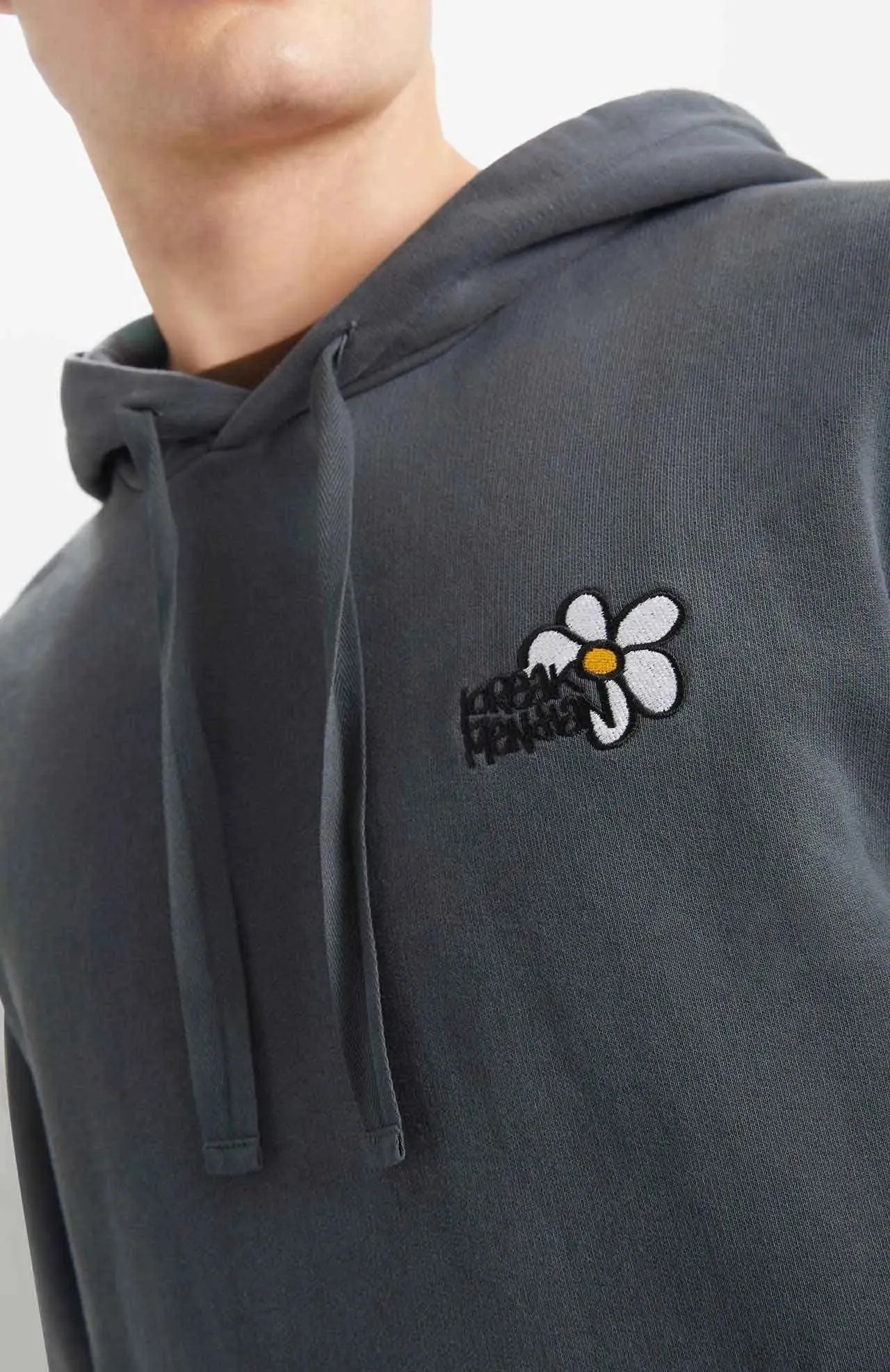 Sweat Shirt Sudadera Loreak Mendian Margarita Capucha Sudadera