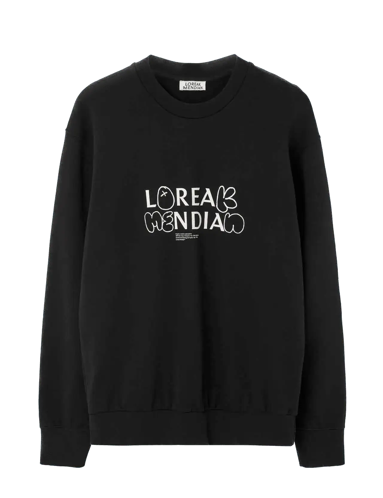 Sweat Shirt Sudadera Loreak Mendian Margarita SWEAT MARGARITA