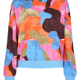 Sudadera Nuelementa Little Boy Blue - ECRU