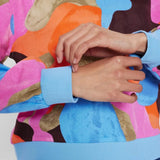 Sudadera Nuelementa Little Boy Blue - ECRU