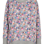 Sudadera Nümph Nunikola Light Grey - ECRU