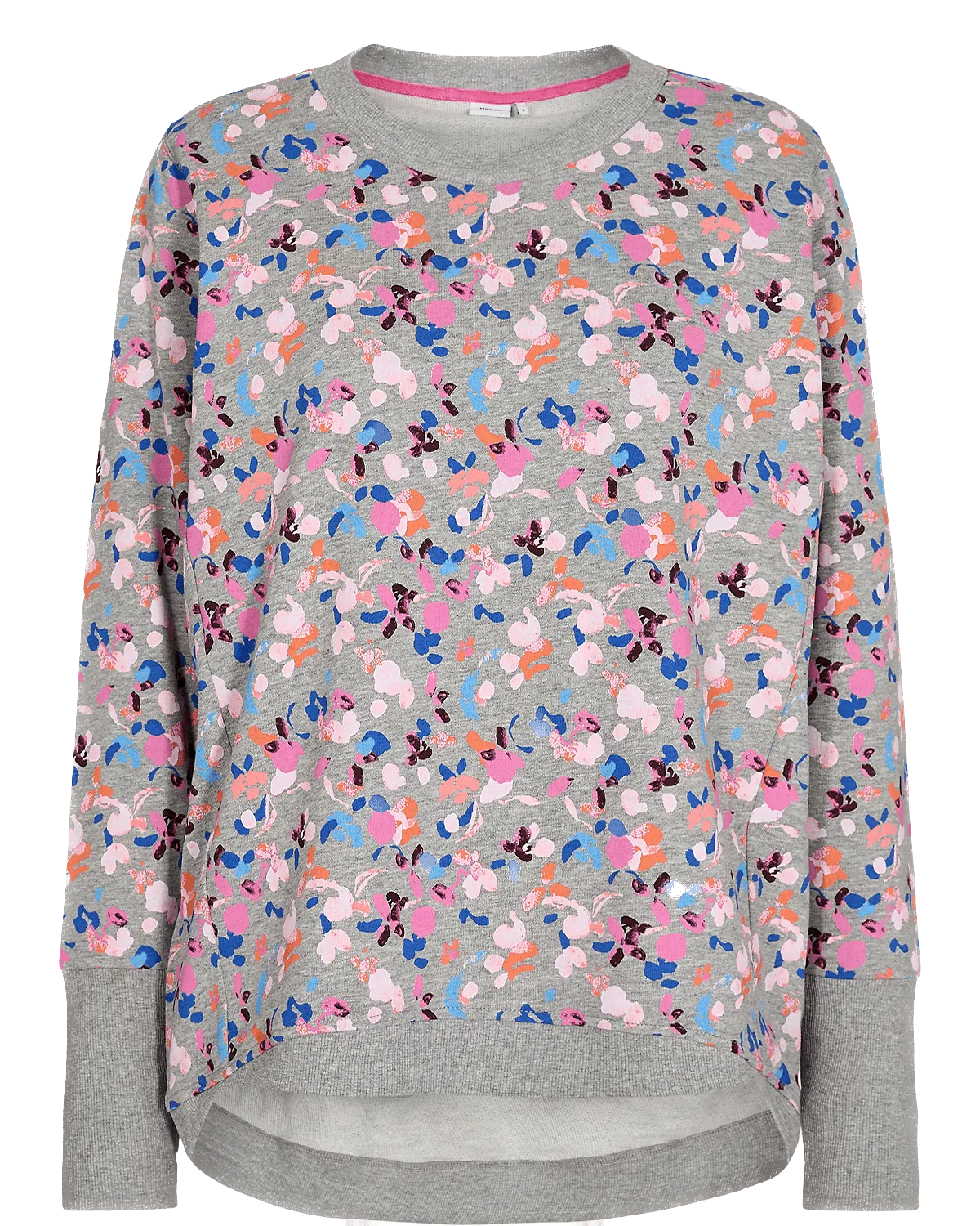 Sudadera Nümph Nunikola Light Grey - ECRU