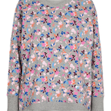 Sudadera Nümph Nunikola Light Grey - ECRU