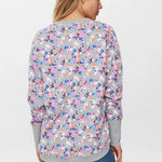 Sudadera Nümph Nunikola Light Grey - ECRU