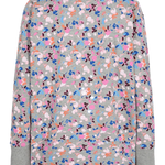 Sudadera Nümph Nunikola Light Grey - ECRU