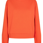 Sudadera Numyra Red Orange - ECRU