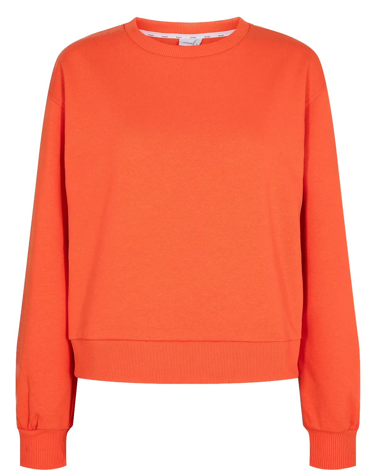 Sudadera Numyra Red Orange - ECRU