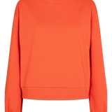 Sudadera Numyra Red Orange - ECRU