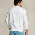 Sudadera Polo Ralph Lauren de Felpa con Polo Bear - ECRU