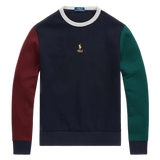 Sudadera Polo Ralph Lauren de punto doble multicolor - ECRU