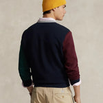 Sudadera Polo Ralph Lauren de punto doble multicolor - ECRU