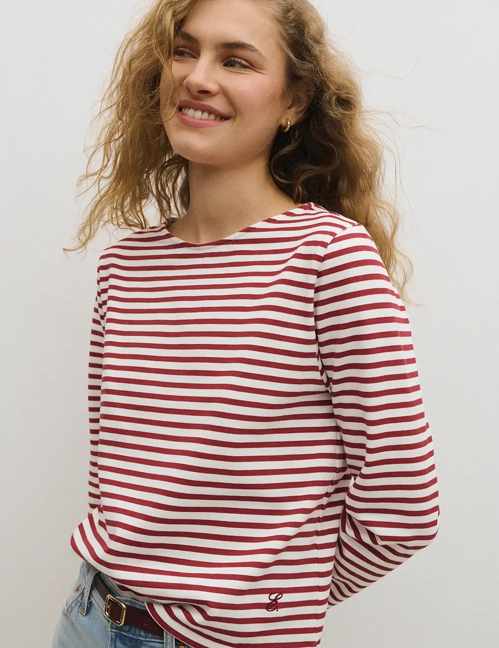 Sudadera ESE O ESE Portofino Burnt Red